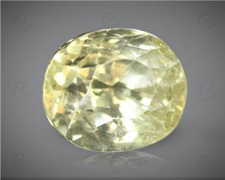 Natural Yellow Sapphire Certified  2.14CTS-21311